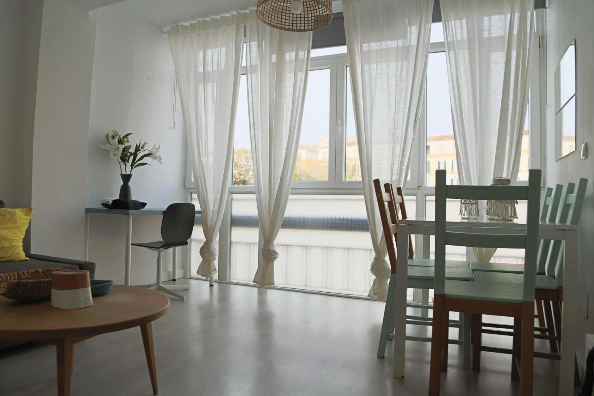 Apartamento En La Merced Málaga Eksteriør bilde
