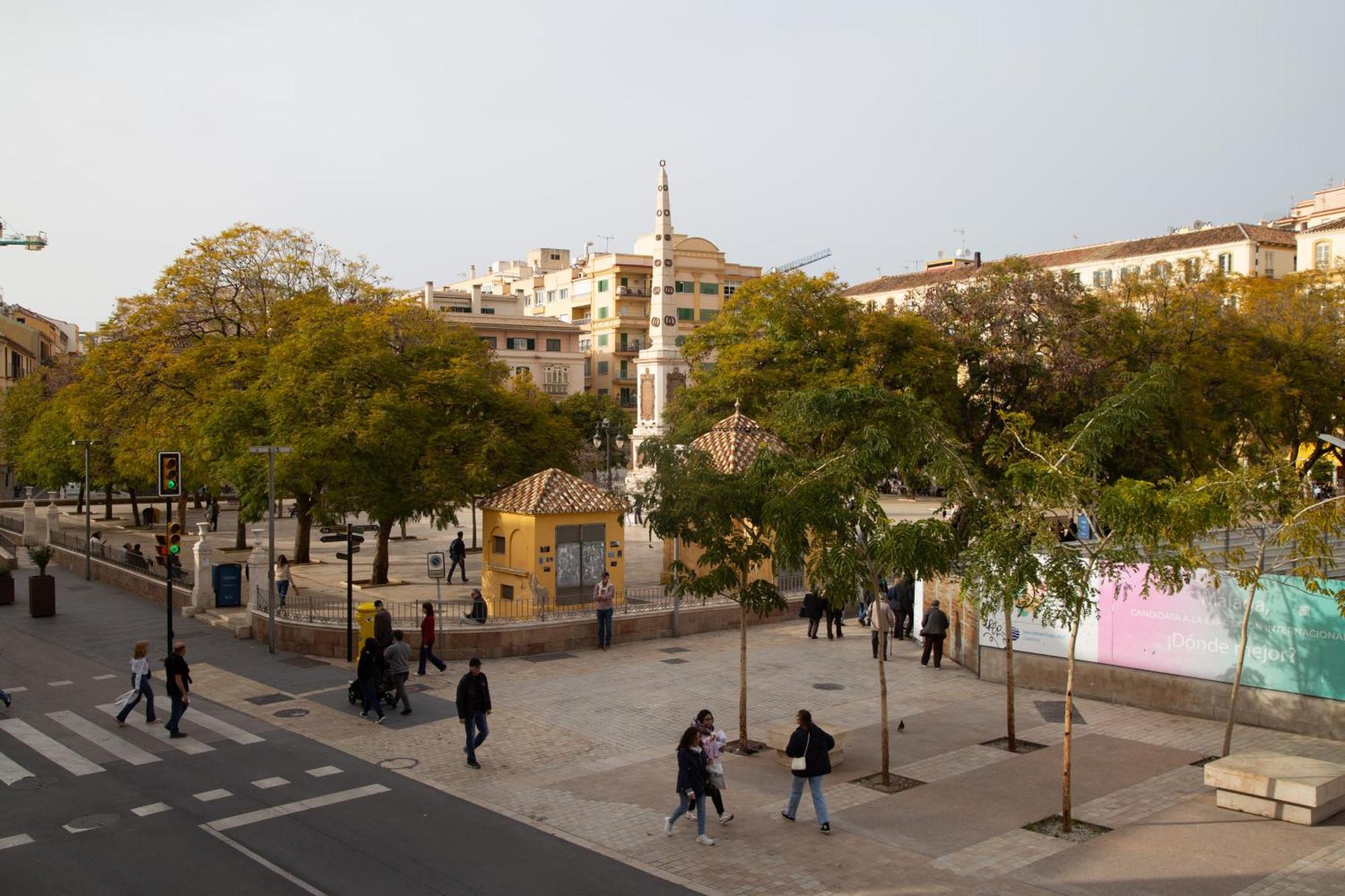 Apartamento En La Merced Málaga Eksteriør bilde