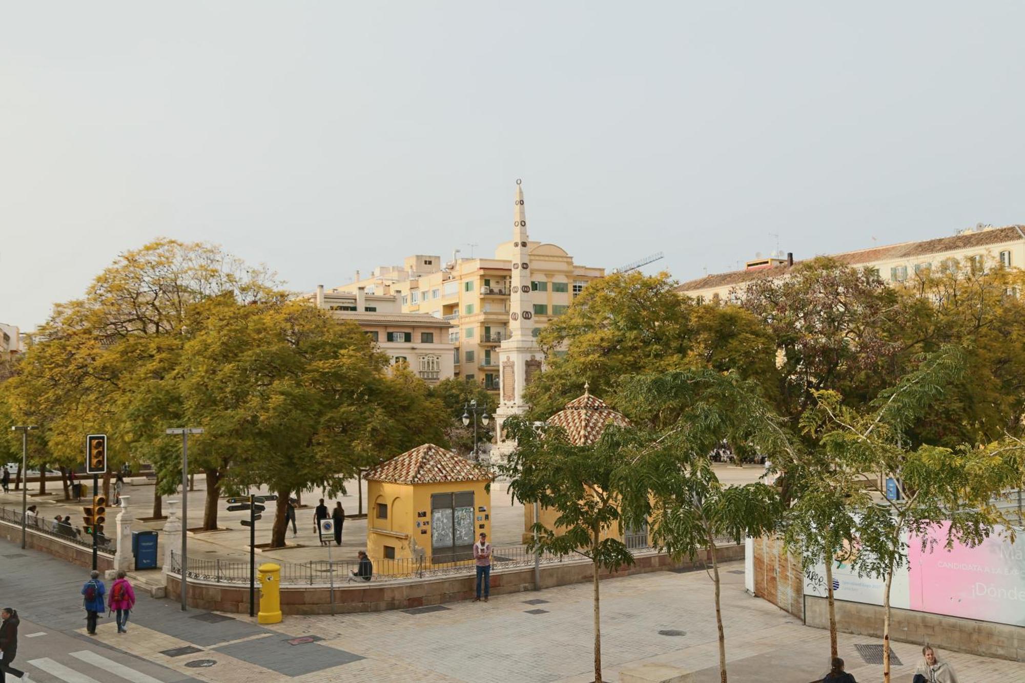 Apartamento En La Merced Málaga Eksteriør bilde